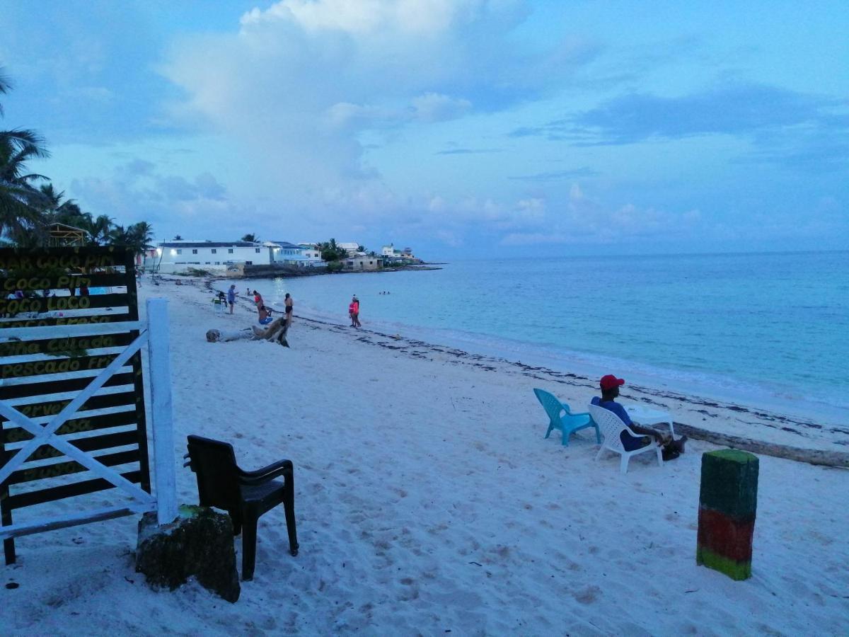 Miss Bassy'S Lodging Hotel San Andrés Exterior foto