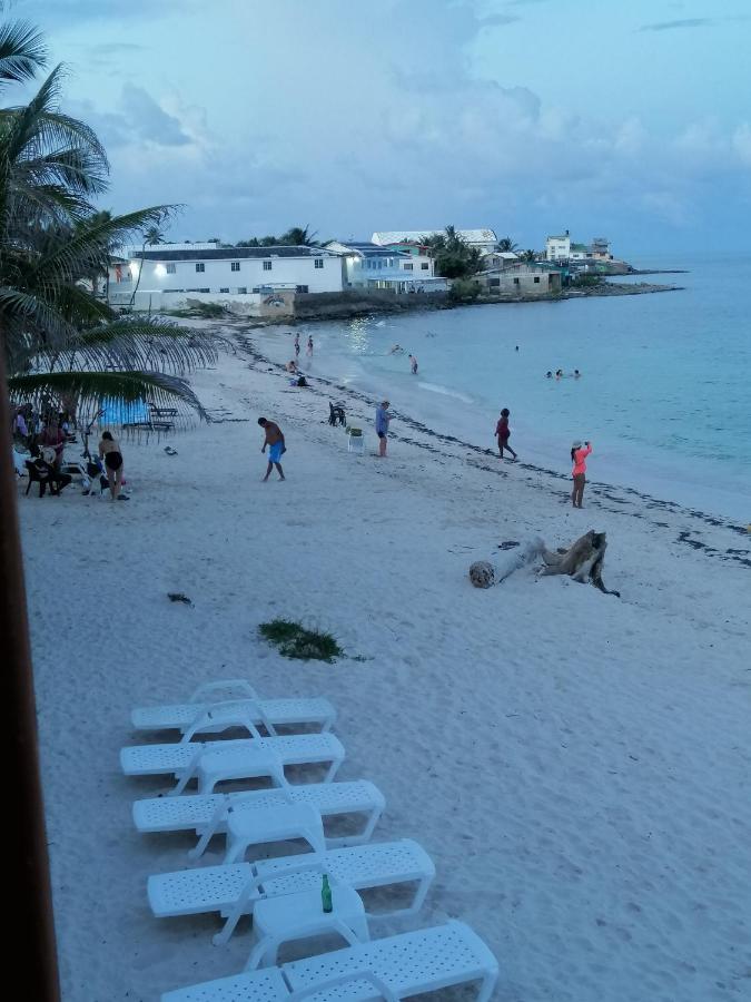 Miss Bassy'S Lodging Hotel San Andrés Exterior foto