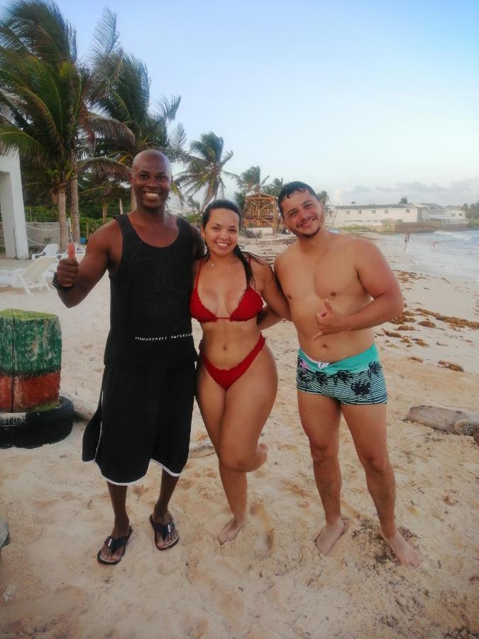 Miss Bassy'S Lodging Hotel San Andrés Exterior foto